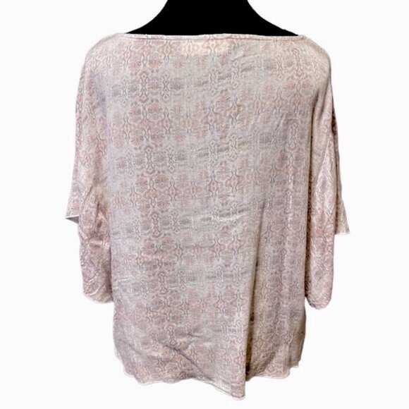 Y2K Abercrombie & Fitch Embroidered Boho Crop Rope Tassels Coastal Cowgirl Sz L - Picture 5 of 13